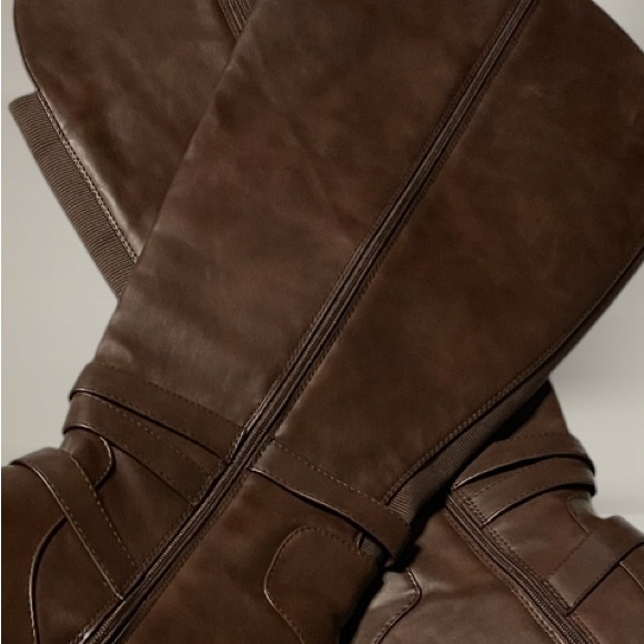 TORRID new Brown Boots-Size12 extra wide leg - Picture 6 of 15